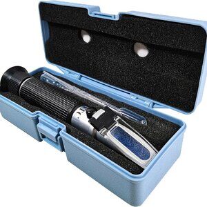 Salinity Refractometer for Seawater and Marine Fishkeeping Aquarium 0-100 PPT